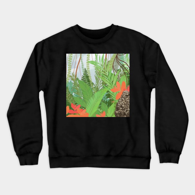 Earthly Elements Crewneck Sweatshirt by ReeseClaybro